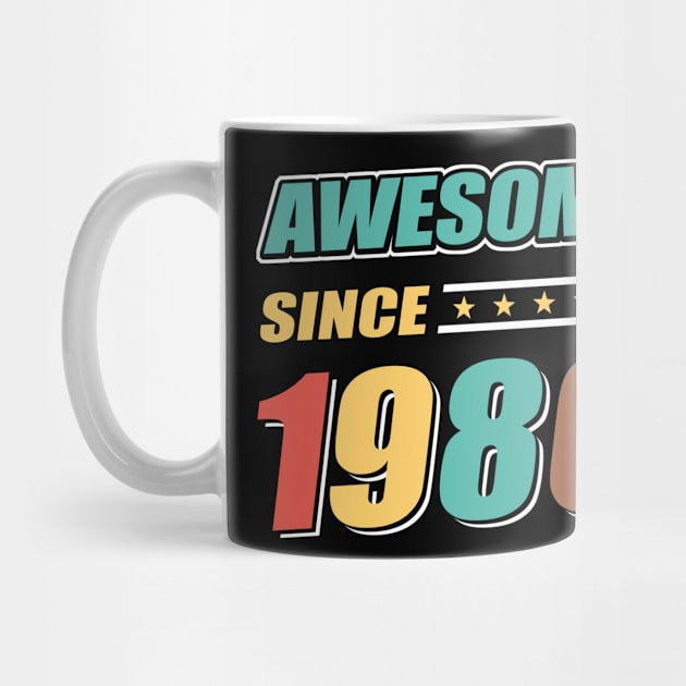 Awesome Since 1980 by Adikka